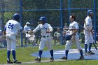 Baseball vs Babson  Wheaton College Baseball vs Babson during Championship game of the NEWMAC Championship hosted by Wheaton. - (Photo by Keith Nordstrom) : Wheaton, baseball, NEWMAC